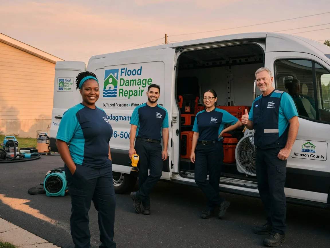 Water Damage Restoration company in South Sterling, PA