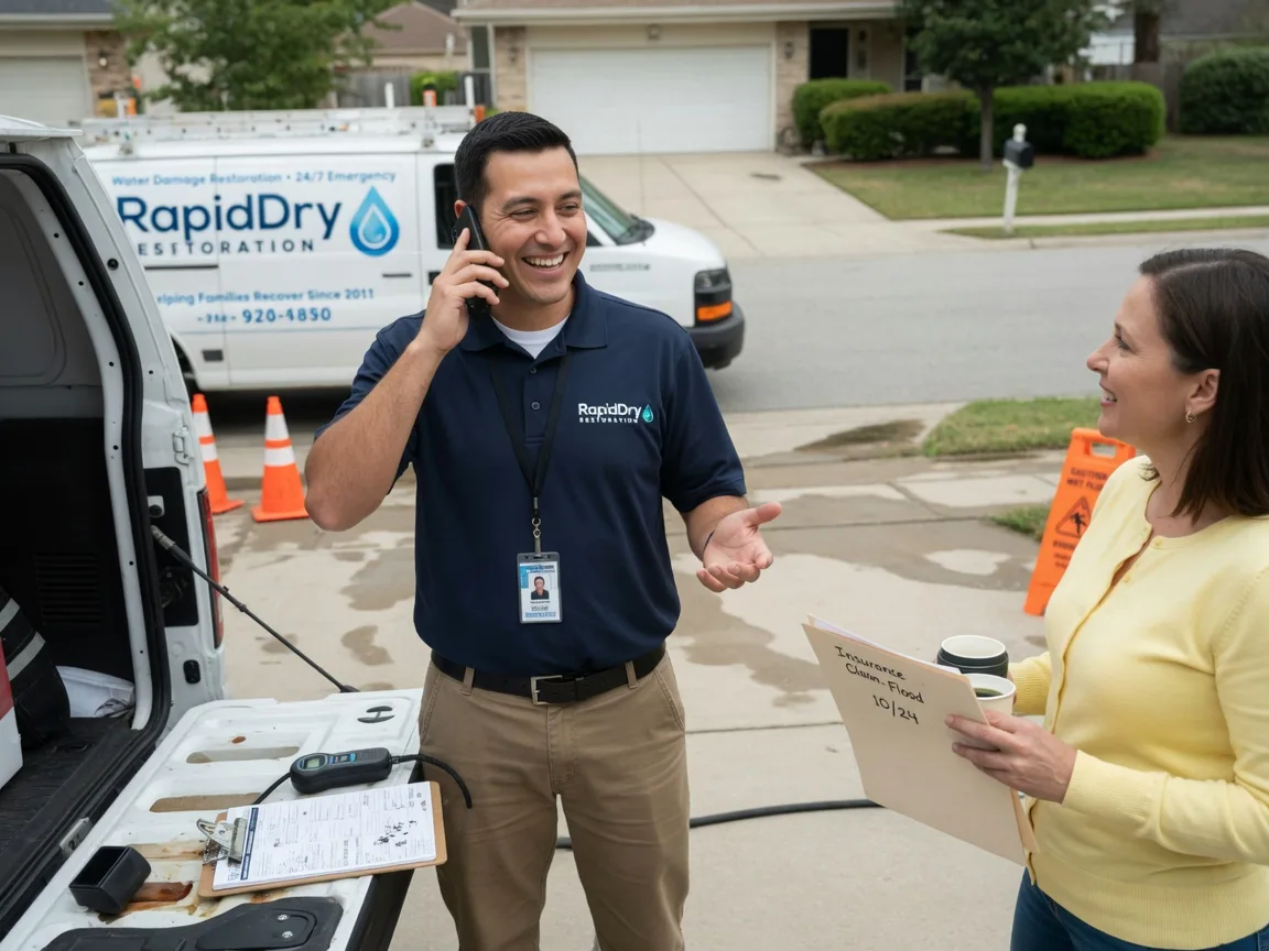 Water Damage Restoration South Sterling, PA FAQs